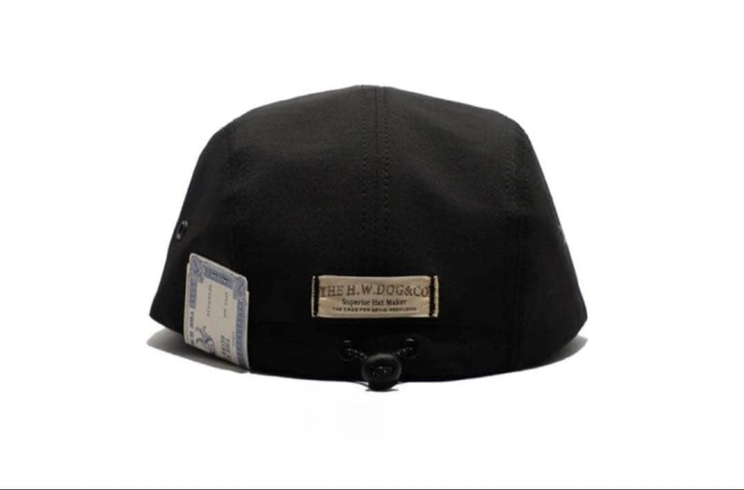 美品　THE H.W. DOG & CO. ジェットキャップ