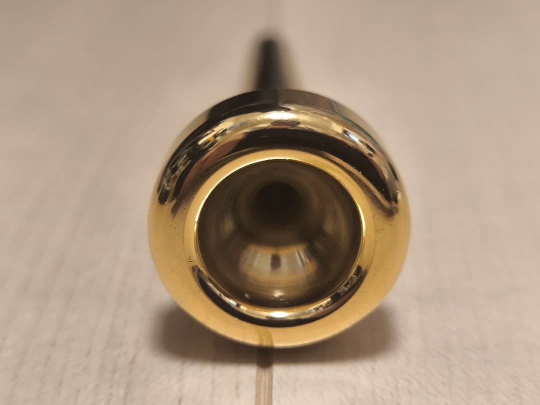 s*a様 アイルリッヒ 5C GP トランペット マウスピース ゴールド