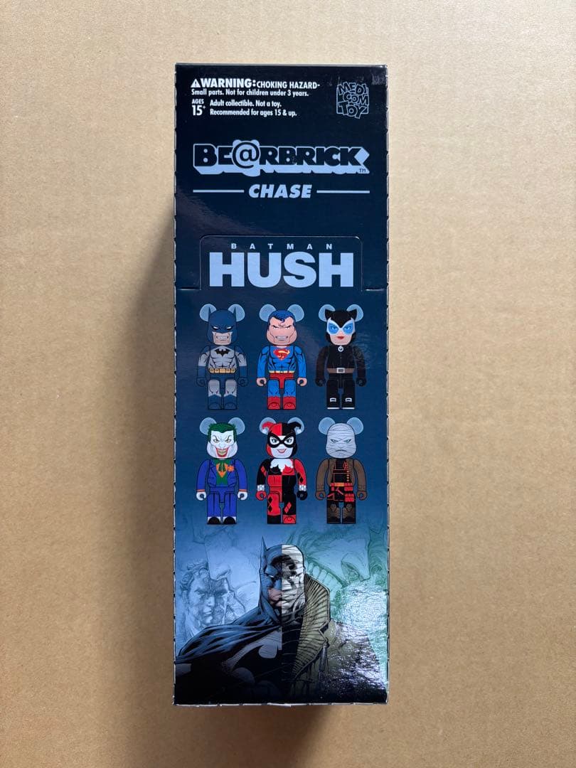 BE@RBRICK CHASE BATMAN HUSH #1 1カートン