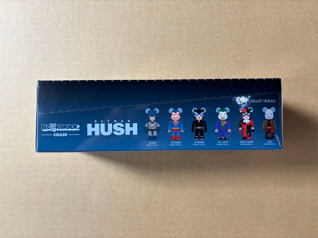 BE@RBRICK CHASE BATMAN HUSH #1 1カートン