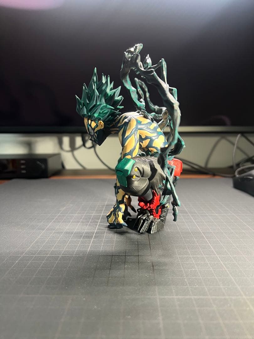 ヒロアカ　一番くじ　ラストワン賞　緑谷出久　デク