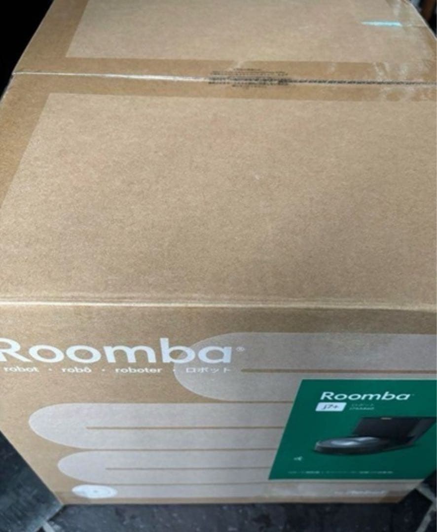 【新品・即発送確約　未開封】 iRobot Roomba j7+ ルンバ