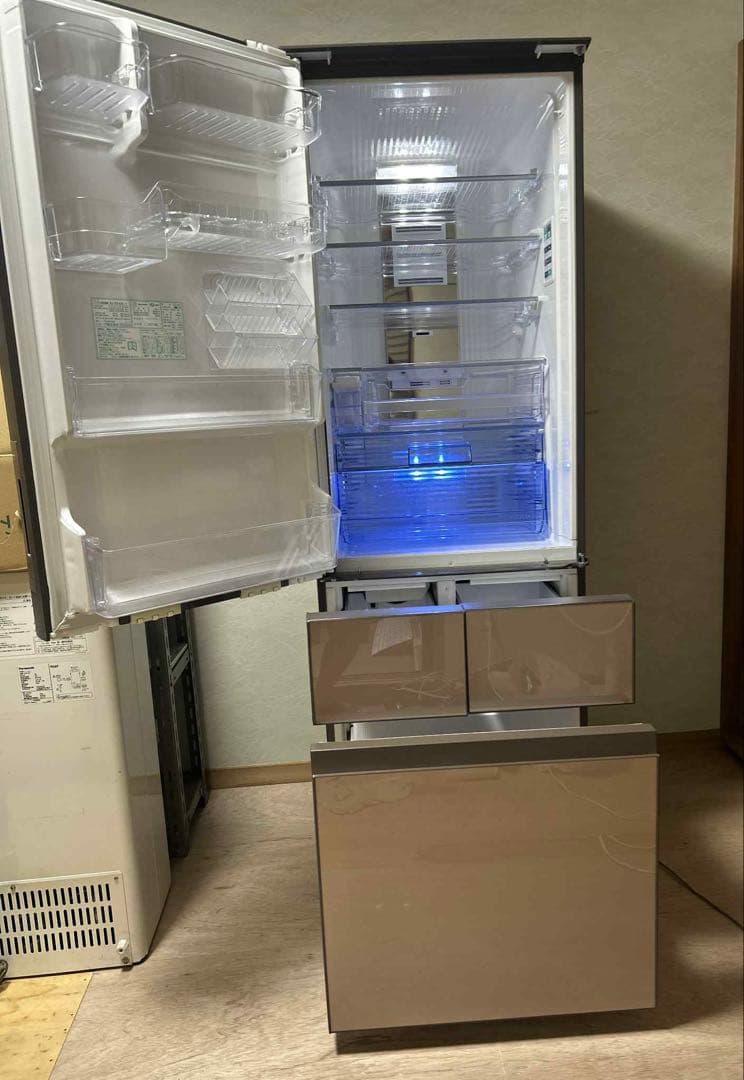 シャープ 冷蔵庫 大型415ℓ 4ドア 左右開き