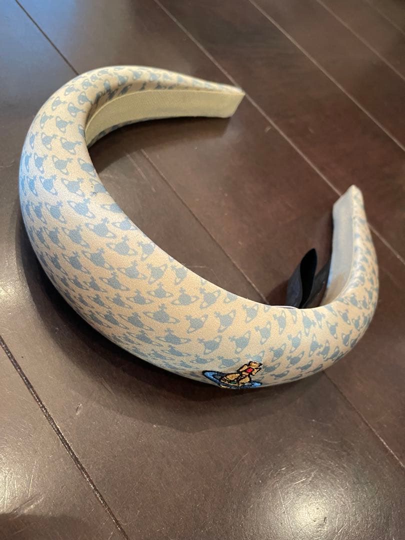 ゆいゆいVivienne Westwood オーブ柄ヘアバンド&シュシュ