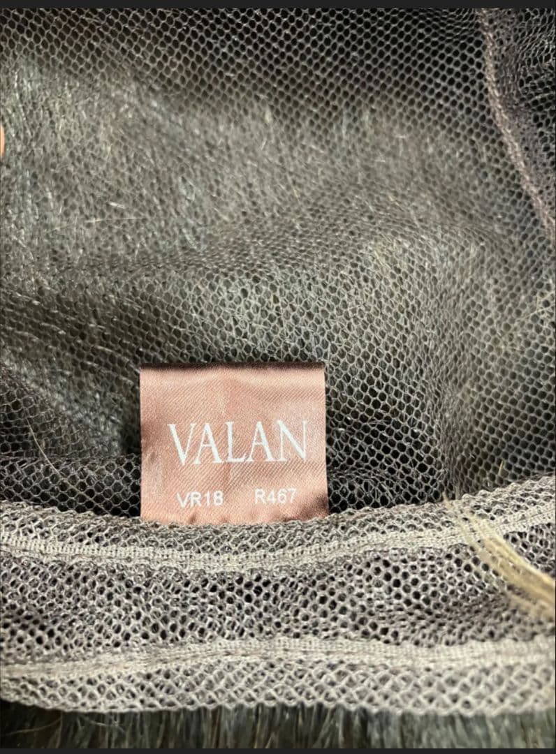 フォンテーヌ　VALAN ブラウンメッシュショート ウィッグ