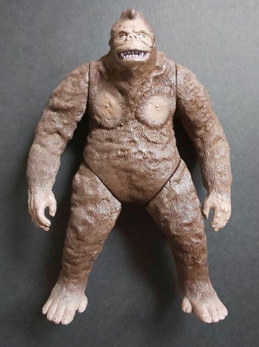 東宝 キングコングの逆襲『キングコング＆メカニコング ソフビ2種セット』