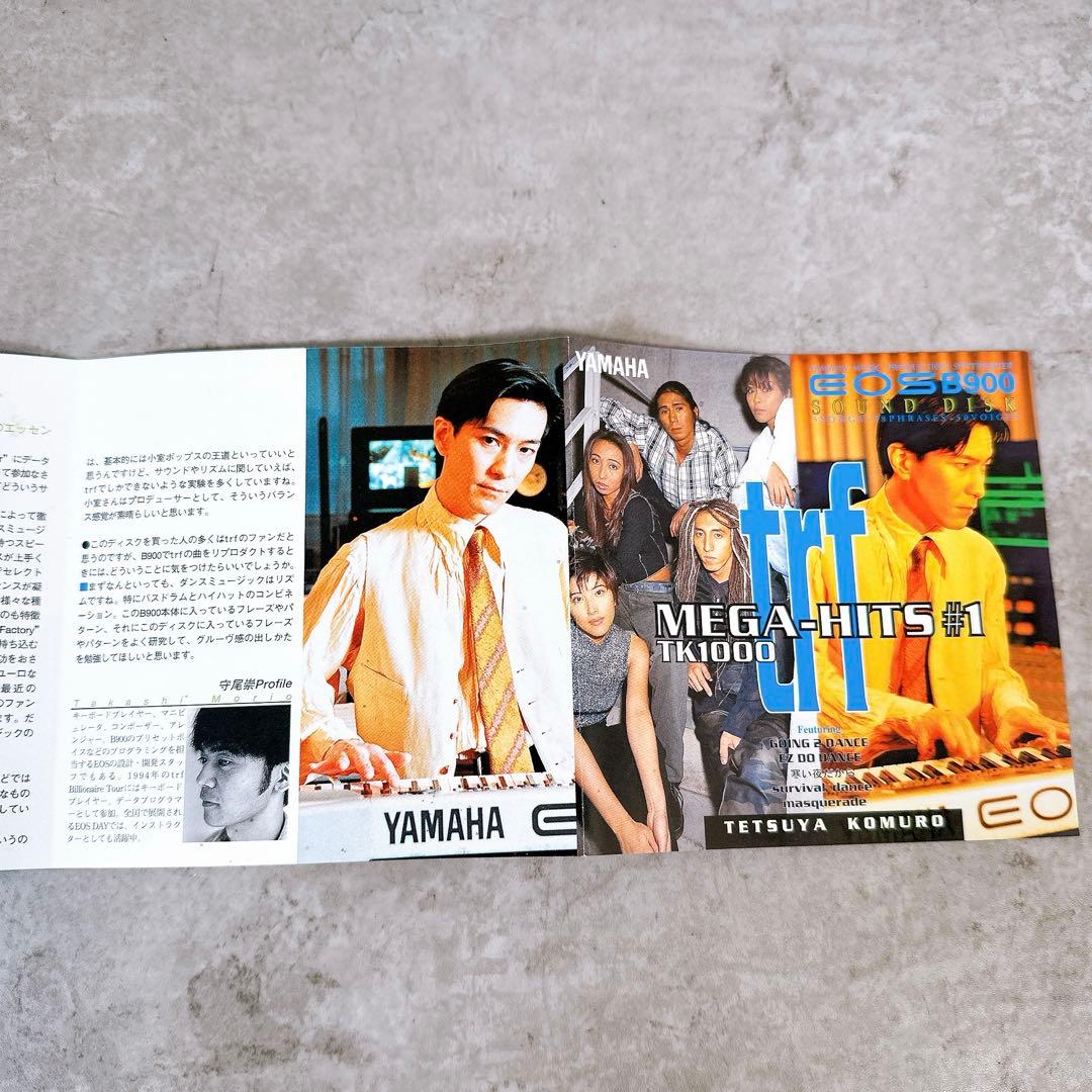 【希少】YAMAHA EOS B900用 SOUND DISK TK1000