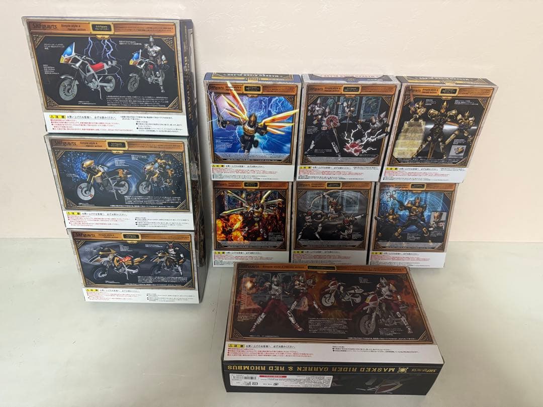 S.H.Figuarts 仮面ライダーブレイドシリーズ 10種　フィギュアーツ