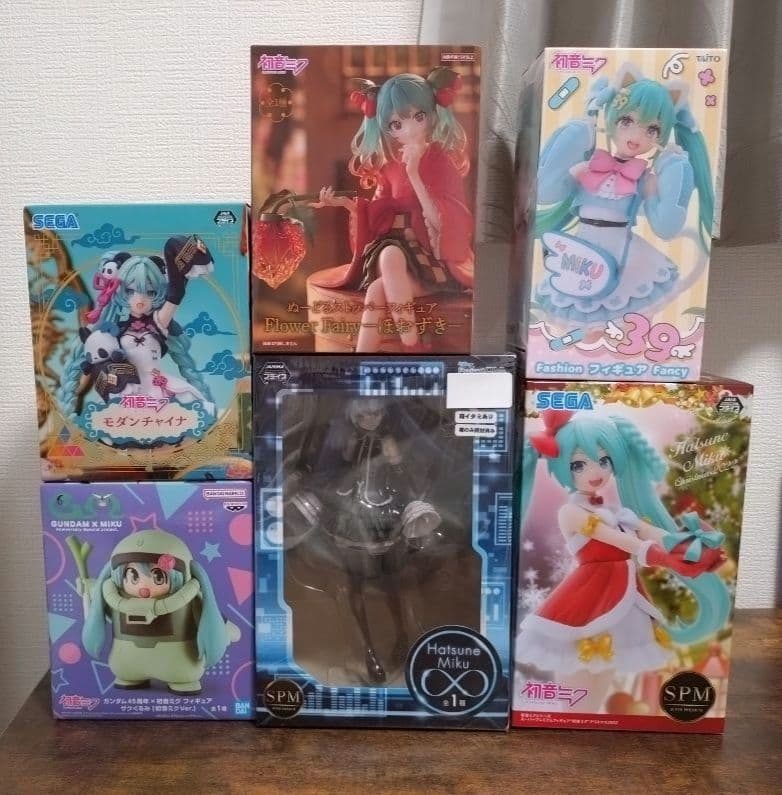 初音ミク　フィギュアまとめ
