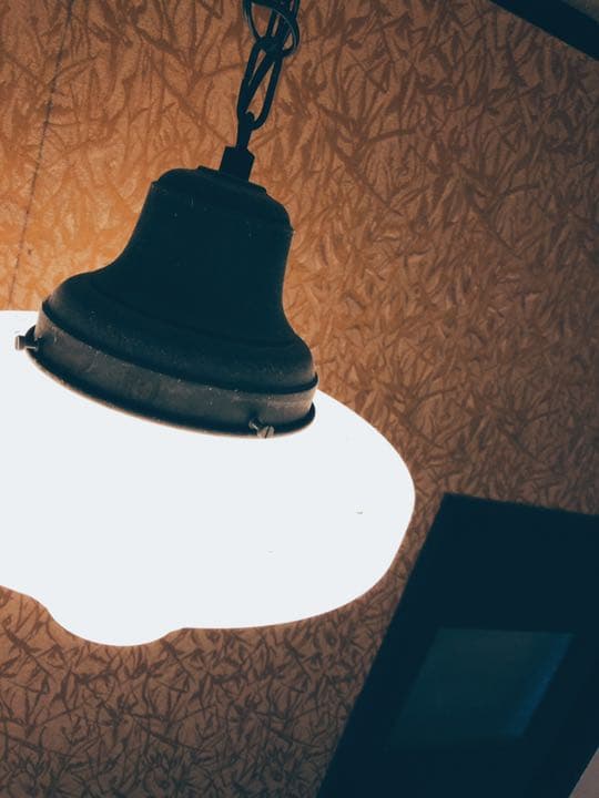 アンティーク レトロ 照明 ライト 昭和大正モダン的アール・デコ調乳白色照明