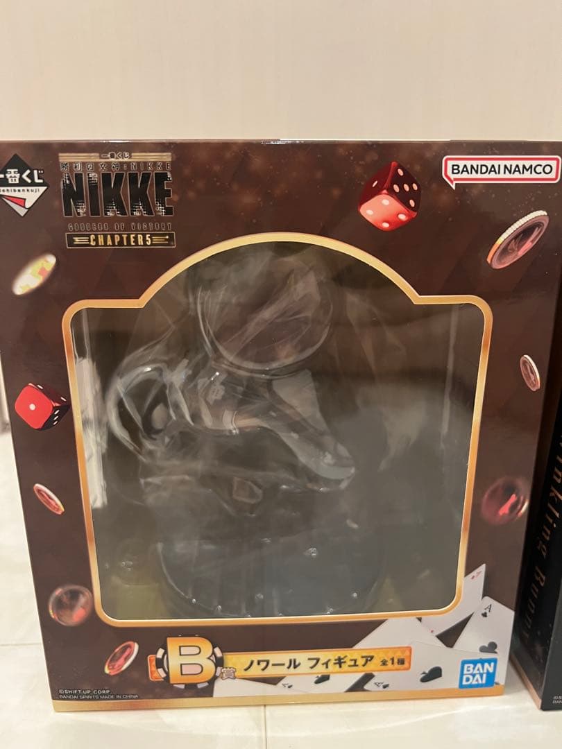 一番くじ 勝利の女神 : NIKKE ラストワン　ソーダノワール　フィギュア