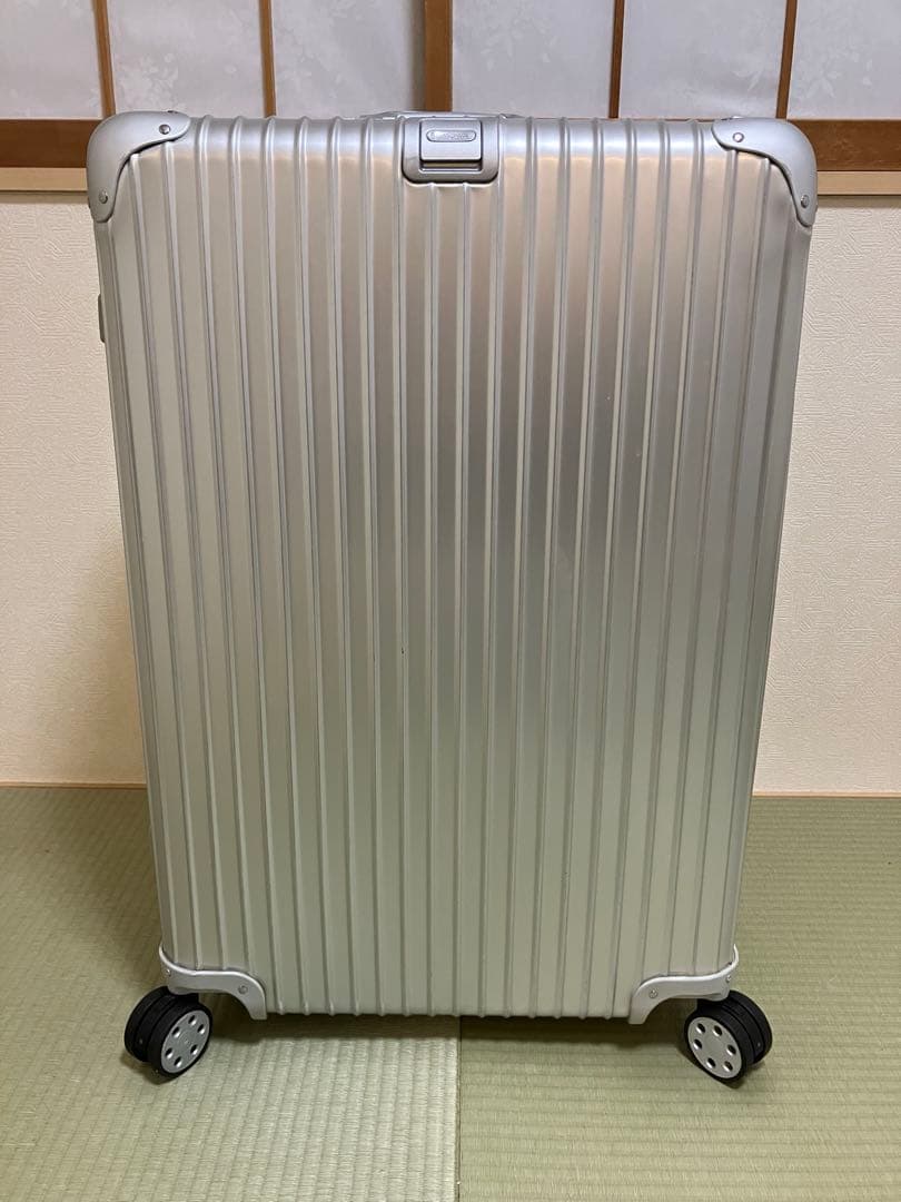 週末限定値下げ‼️廃盤　RIMOWA リモワ トパーズ 98L シルバー正規品
