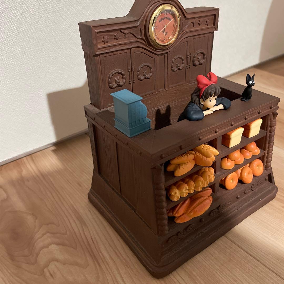 魔女の宅急便 お店番キキ マルチボックス フィギュア 時計 置物 インテリア