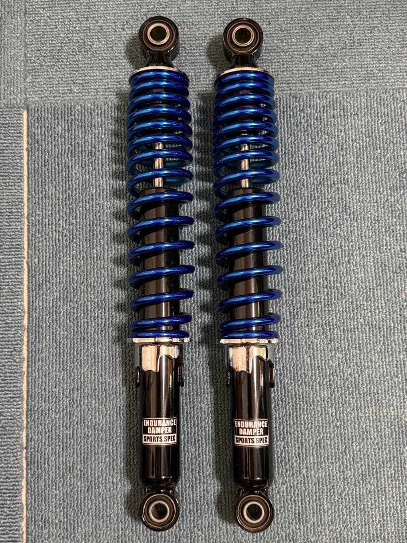 エンデュランス リアサスペンション JIK88524A06 青　調整スパナ付き