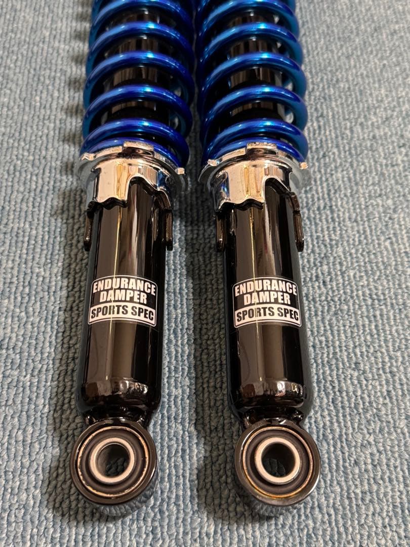 エンデュランス リアサスペンション JIK88524A06 青　調整スパナ付き