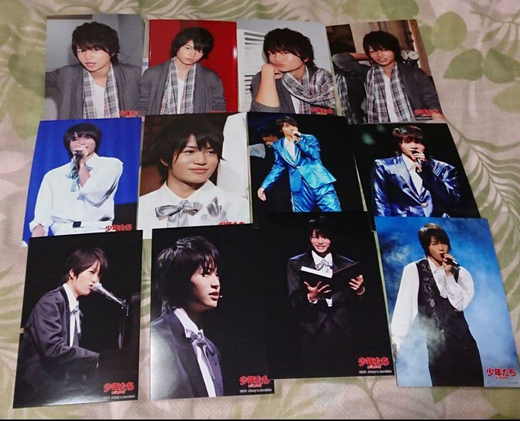 Sexy Zone 菊池風磨 Jロゴ 公式写真セット 野球大会 カラT 含む