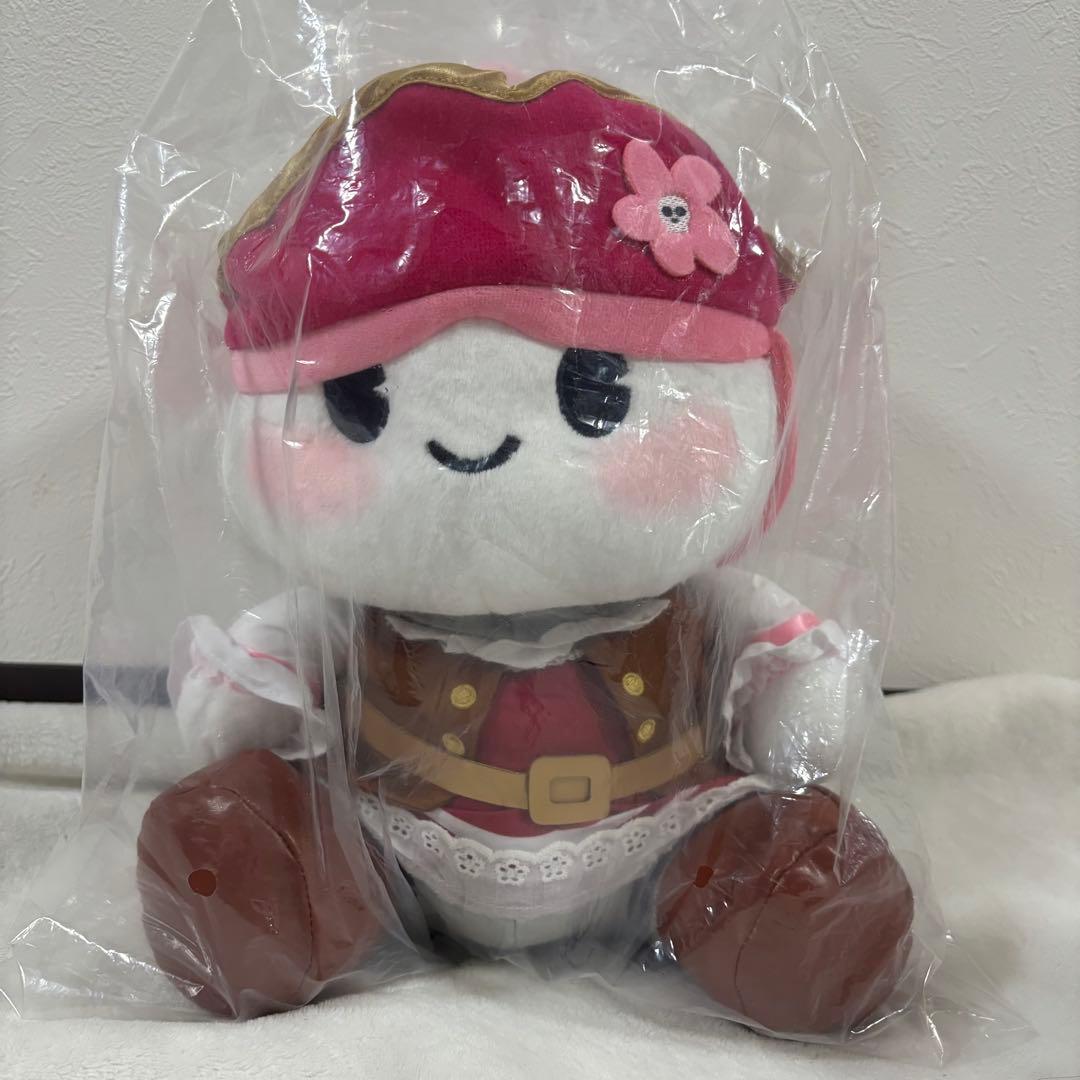 ビゴライブ 海賊BIちゃん ぬいぐるみ 【非売品】