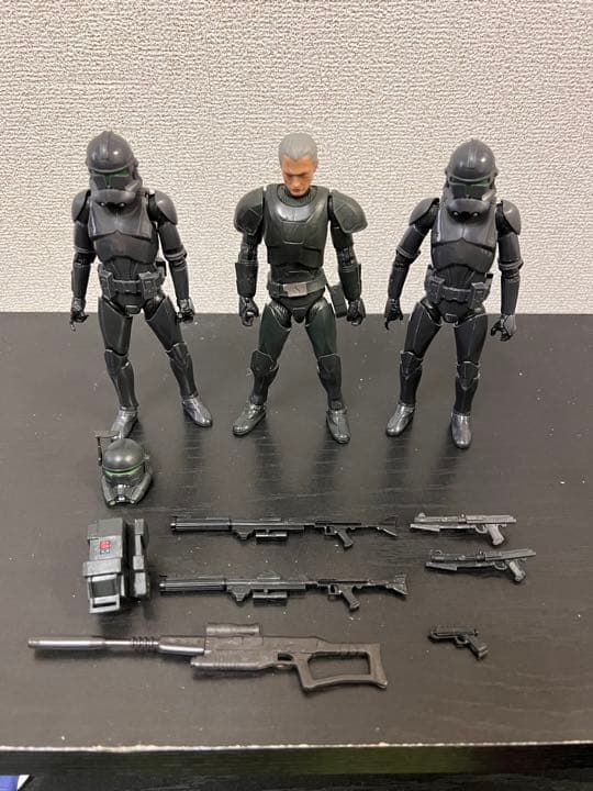 ブラックシリーズ　スターウォーズ