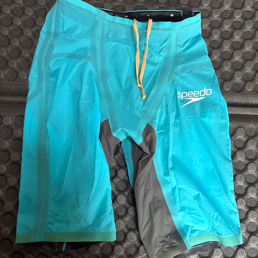 ‼️24時間以内発送‼️ speedo 競泳水着 水色 サイズ24