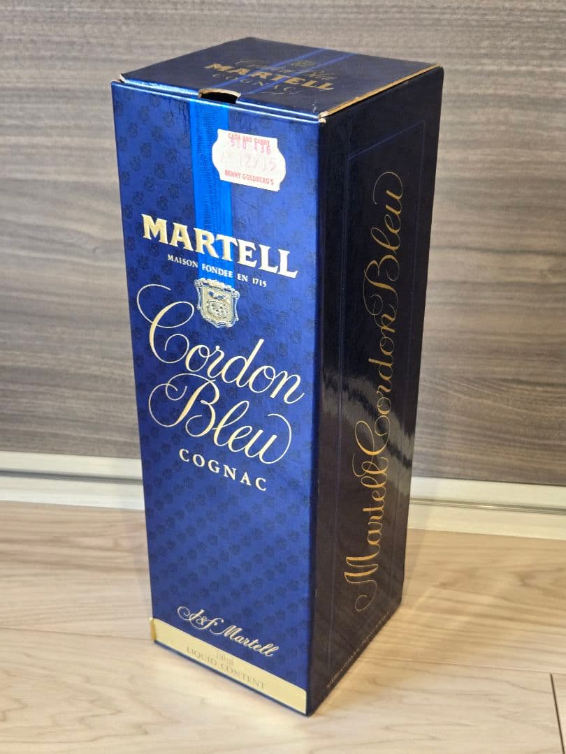 Martell Cordon Bleu コニャック 750ml（未開封）