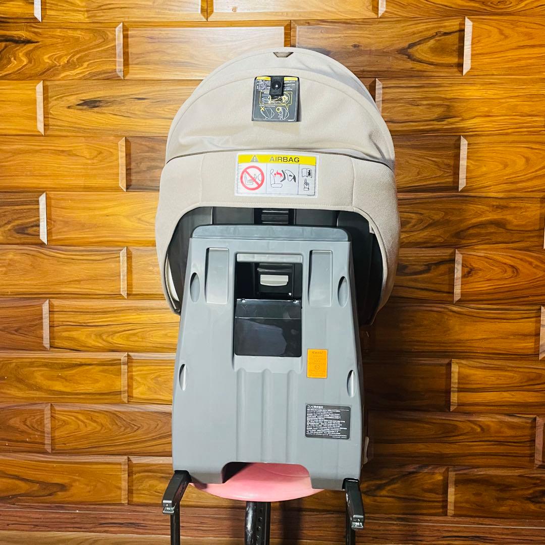 限定 クルムーヴ コンパクトISOFIX エッグショック tete a tete