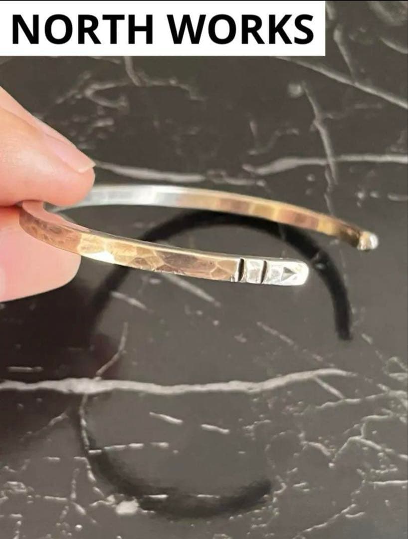 NORTH WORKS silver925 バングル　インディアンジュエリー