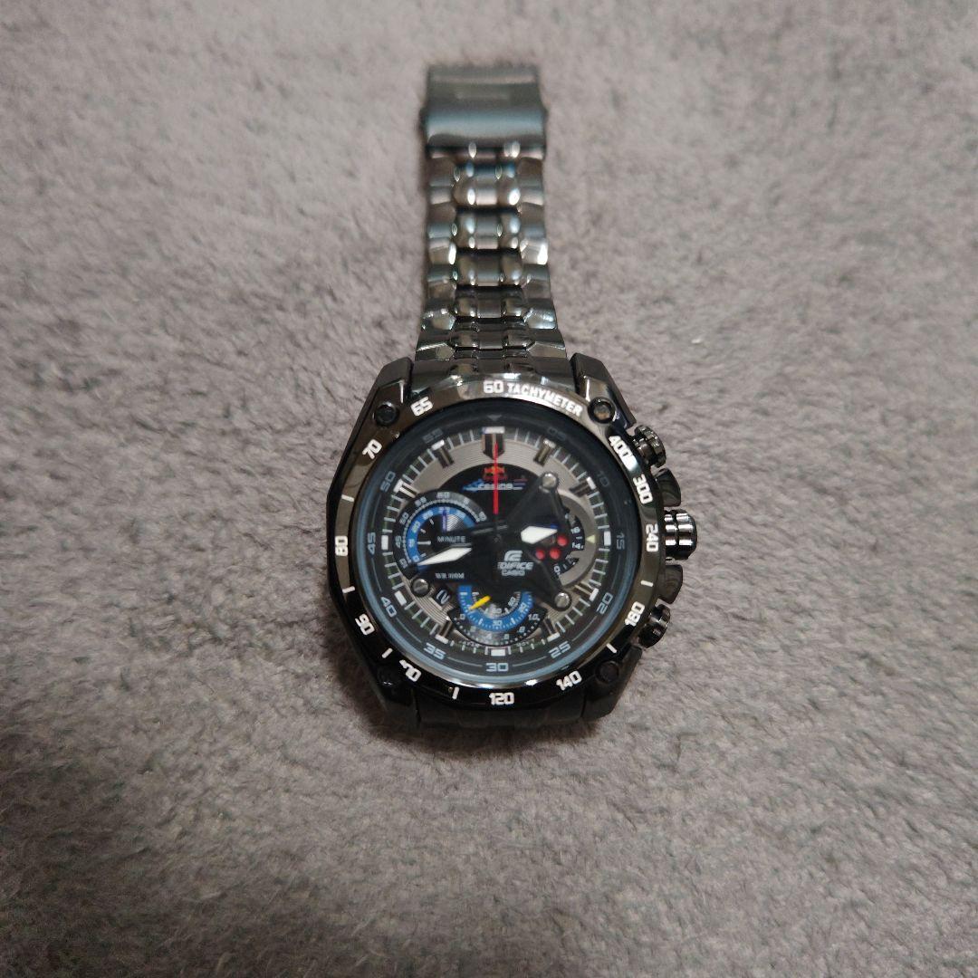 (専用)カシオ EDIFICE レッドブルレーシング(EF-550RBSP)
