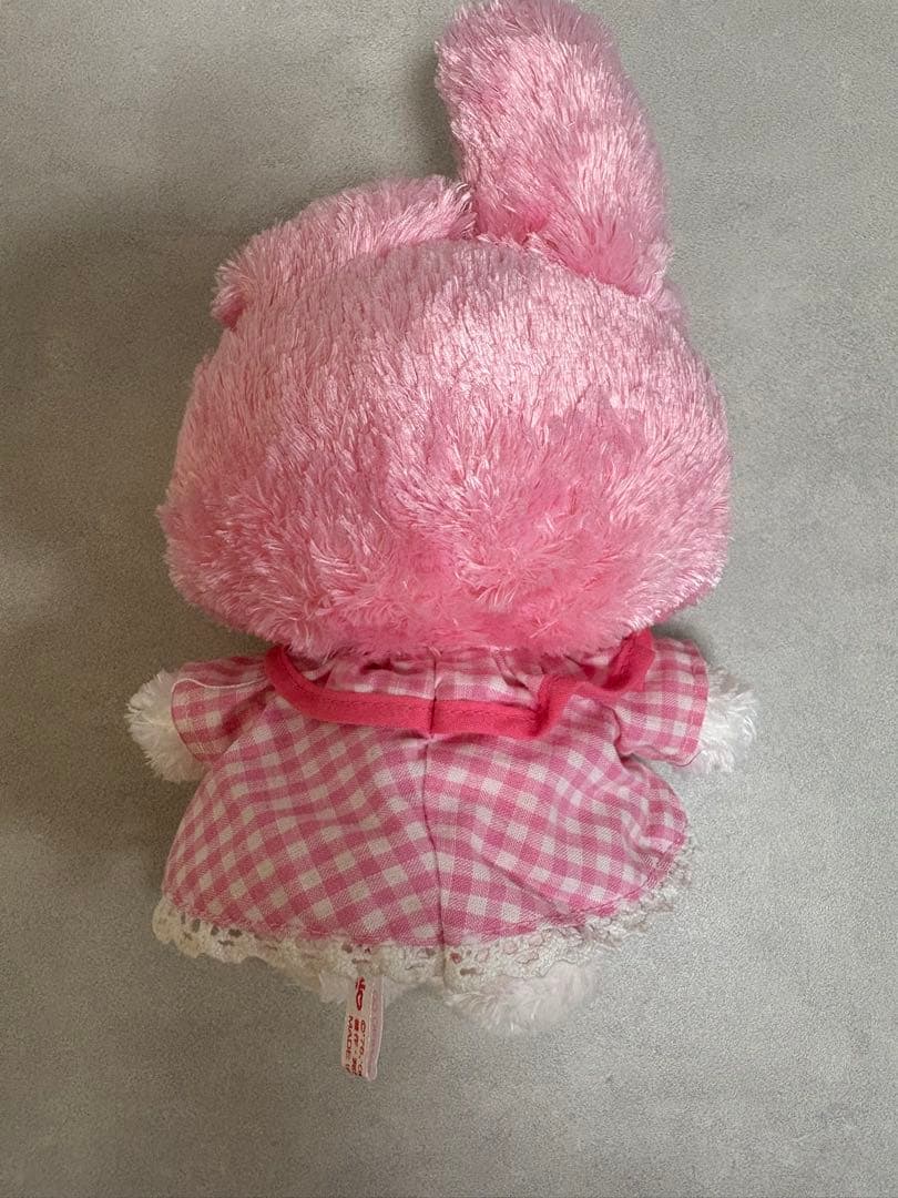 【美品】マイメロディー ぬいぐるみ 2009 クタクタドール　さくらんぼモチーフ