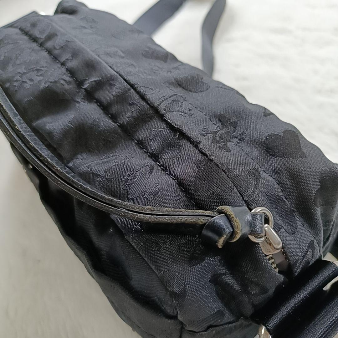 希少✨ヴィヴィアンウエストウッド ショルダーバック シャドーオーブ ハート 廃盤