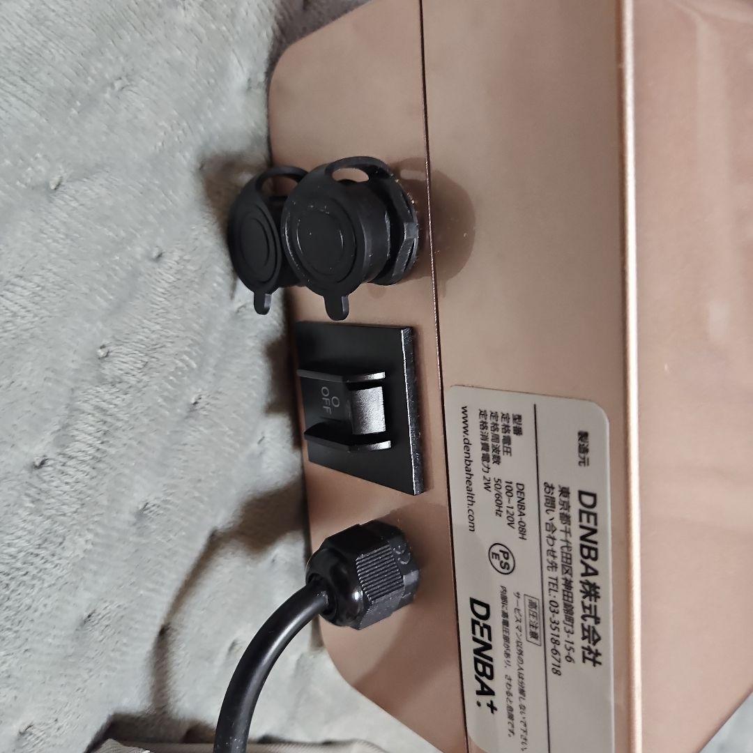 DENBA デンバヘルススタンダード 別売カバー&検電器付