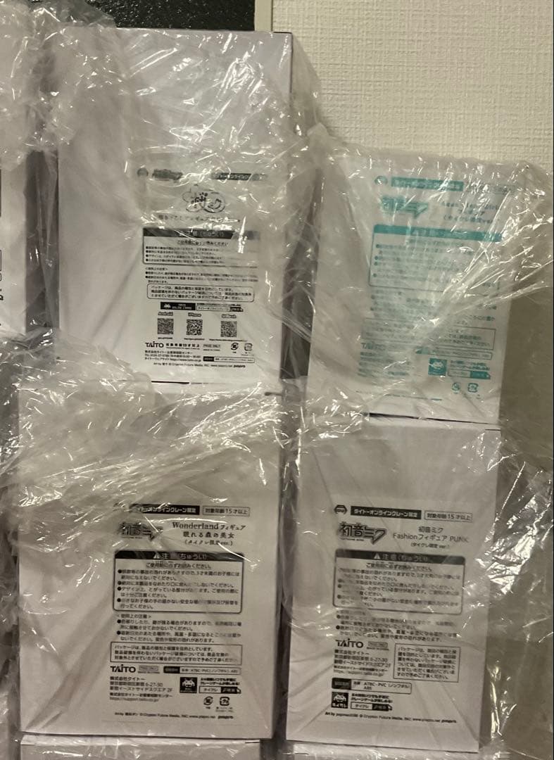 初音ミク プライズ フィギュア タイクレ限定 24点 まとめ売り