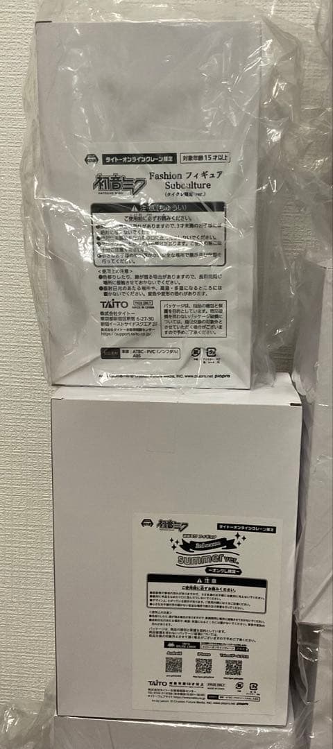 初音ミク プライズ フィギュア タイクレ限定 24点 まとめ売り