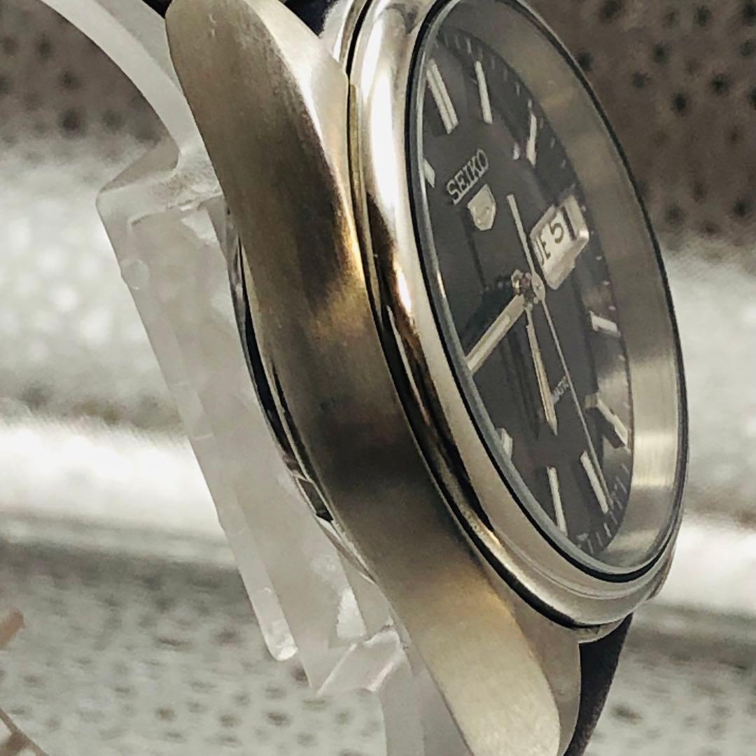【美品】seiko5 SNXS79 SEIKO 風防傷なし
