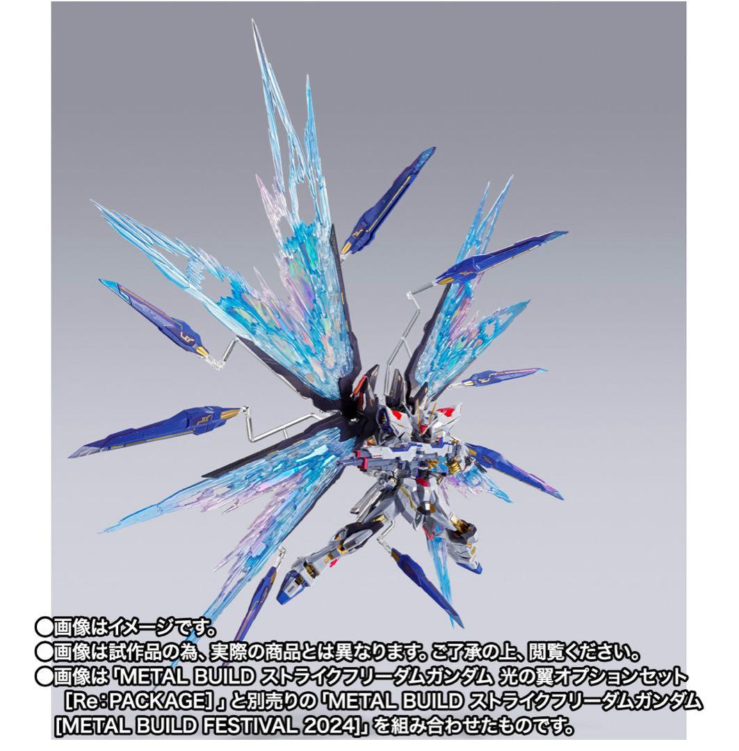 ストライクフリーダムガンダム 光の翼オプションセットRe：PACKAGE