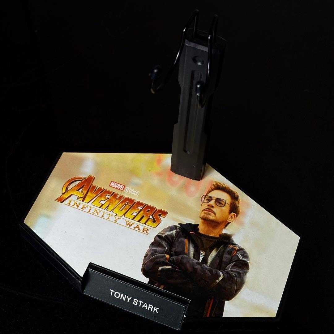 ホットトイズ　トニー•スターク　ヴァリアントヘッド　※おまけ付き