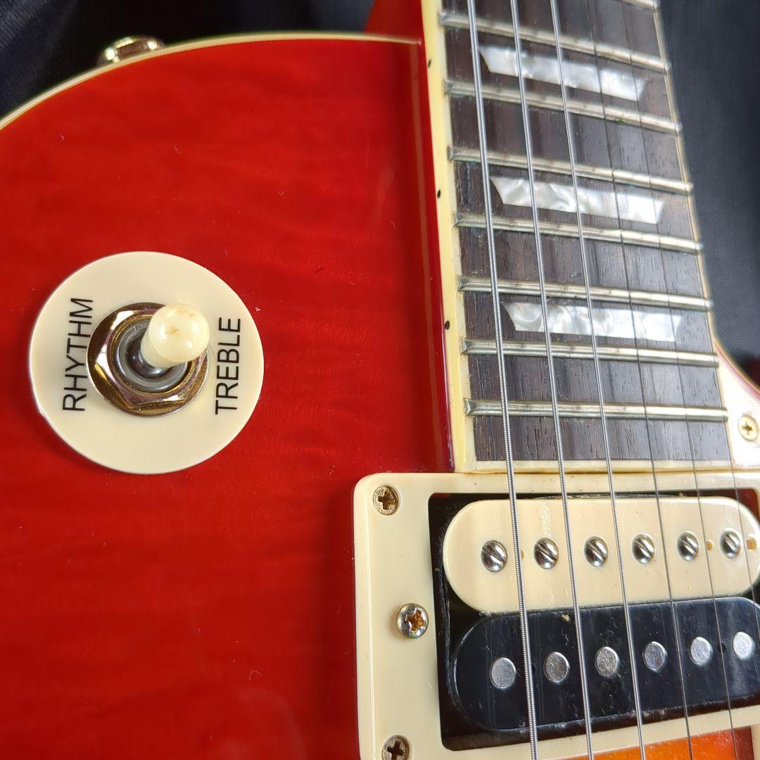 Blitz オレンジグラデーション ギター