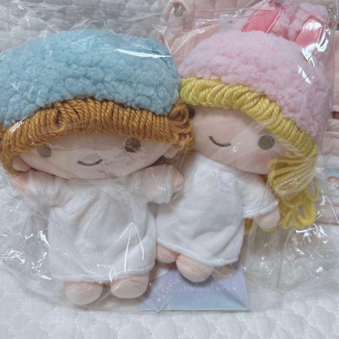 サンリオ❣️激レア　キキララ ルームハウスセット　ファンシー　ぬいぐるみ