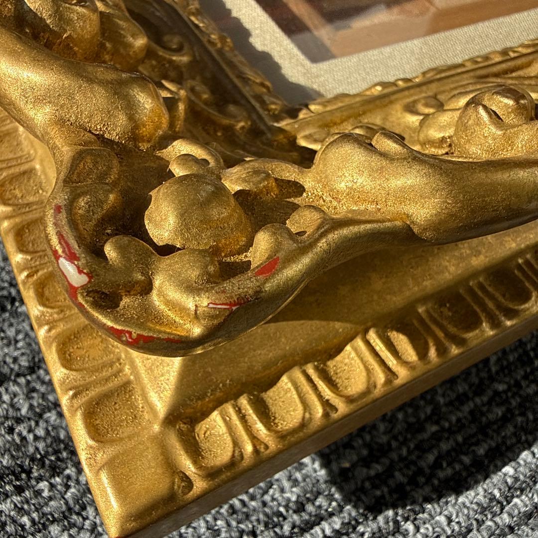 ゴールド額縁　約50cm×60cm