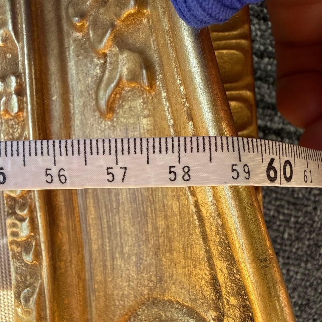 ゴールド額縁　約50cm×60cm