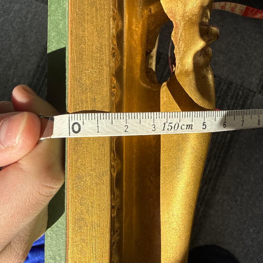 ゴールド額縁　約50cm×60cm