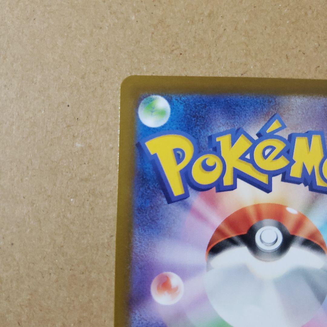 写真網羅的　メガリザードンX　ex sar