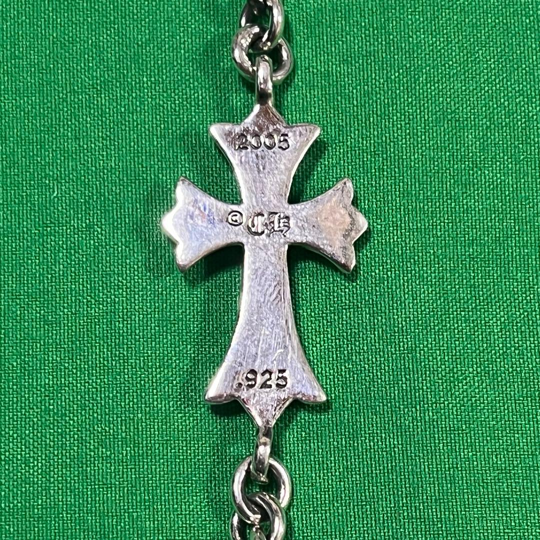 クロムハーツ　タイニーCHクロス　ブレスレット