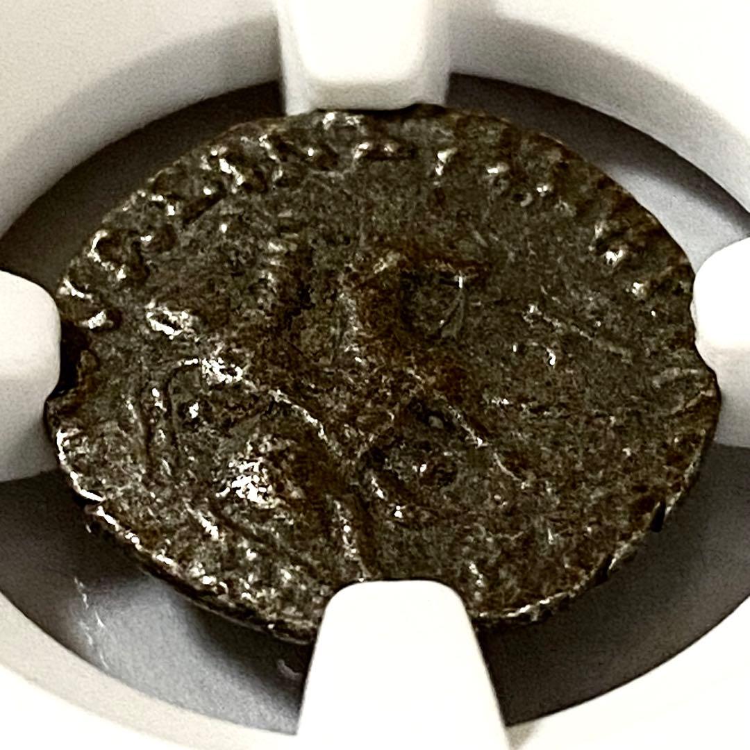 紀元前58年 インド ドラクマ 銀貨 NGC 古代 アンティーク 