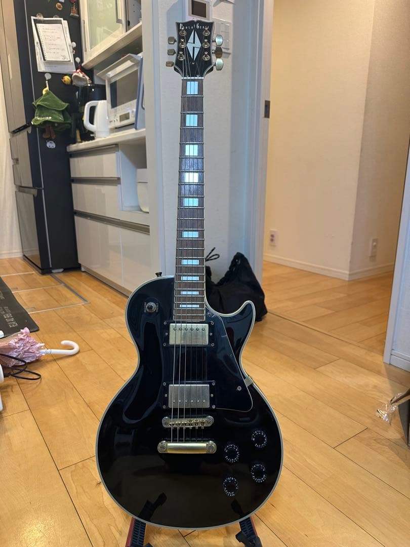 PHOTOGENIC　レスポール　黒