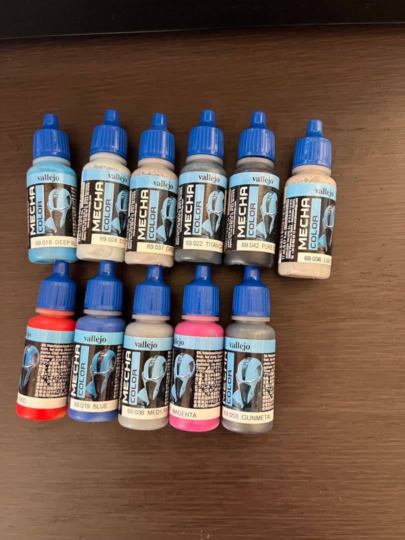 Vallejo ファレホカラーセット