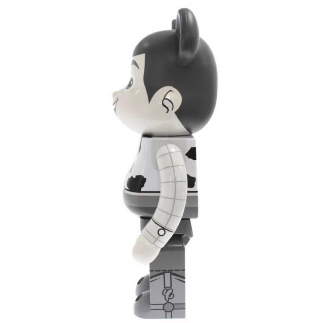 ベアブリック 新品　ディズニー　ウッディ　BE@RBRICK1000%
