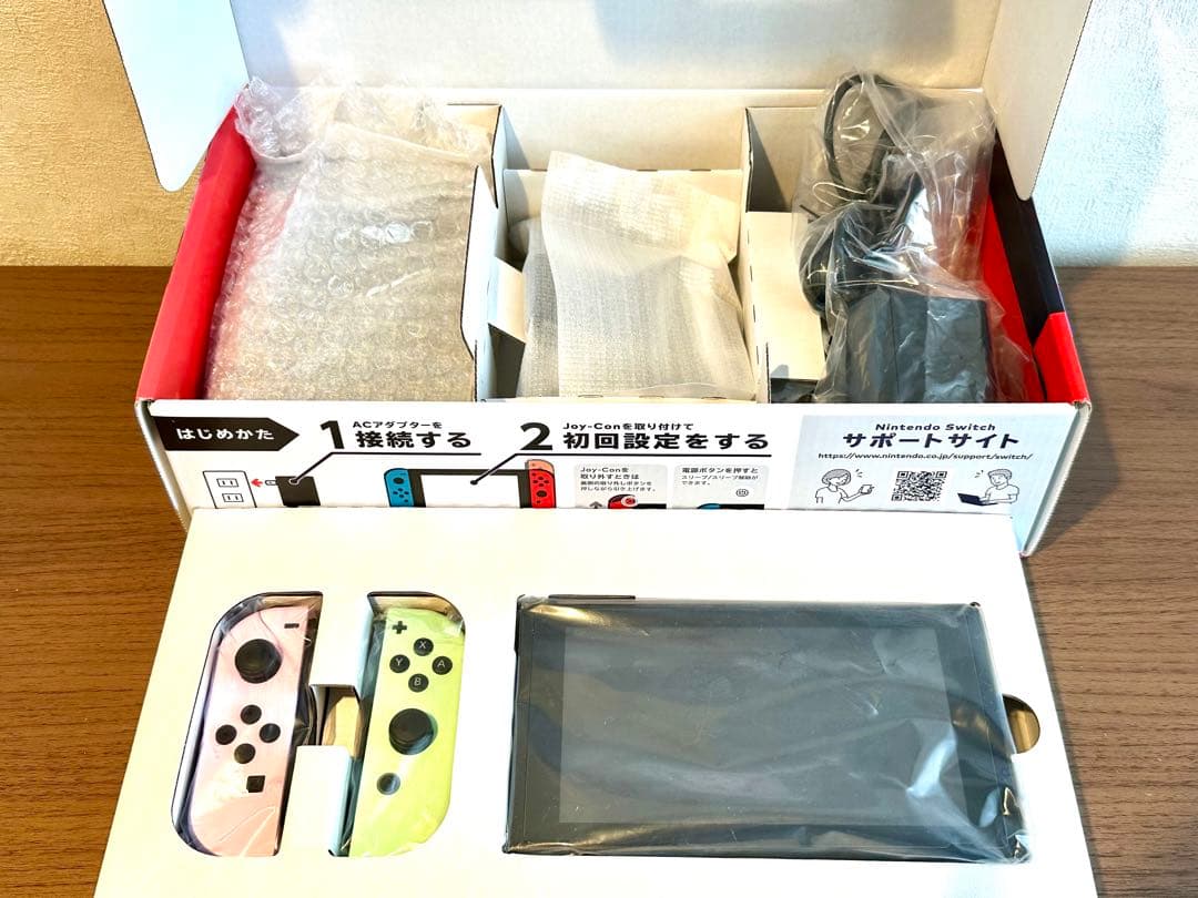 【良品】Nintendo Switch 本体 おまけ付き コントローラ変更済み
