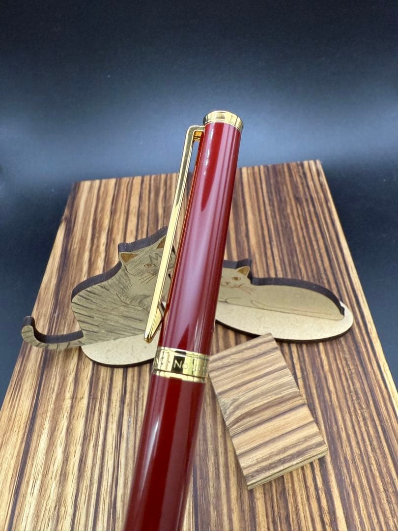 MONTBLANC ボールペン ノブレスオブリージュ レッド 15250