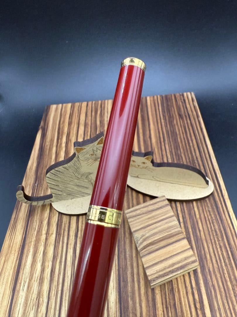 MONTBLANC ボールペン ノブレスオブリージュ レッド 15250