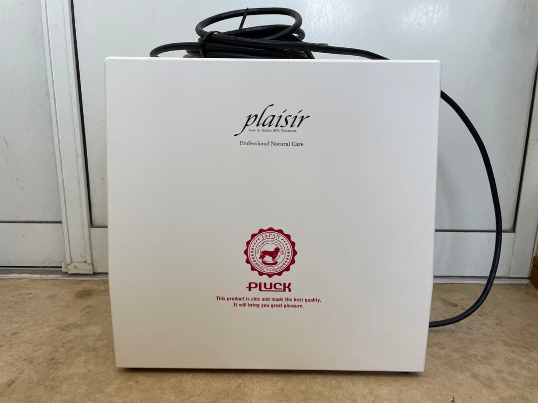 plaisir PLUCK 炭酸泉シャワー装置 炭酸泉